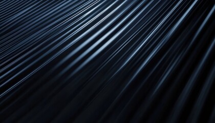 Leinwandbilder - Abstract Diagonal Lines Dark Blue Background Texture