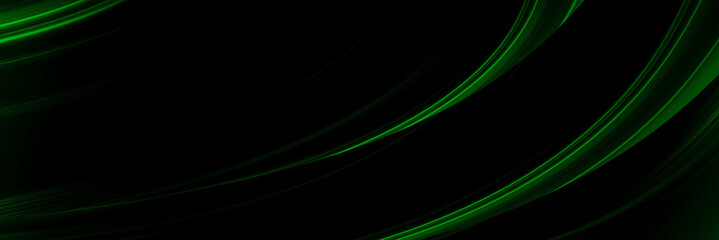 Fototapete - Background black and green dark are light with the gradient is the Surface with templates metal texture soft lines tech gradient abstract diagonal background silver black sleek with gray.