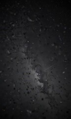Wall Mural - starry night, deep black canvas, brilliant stellar points scattered widely, constellations, black, l