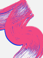 Wall Mural - abstract background. ink brush strokes, pattern, poster, cover.