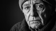 © ethan - Elderly Woman's Thoughtful Portrait