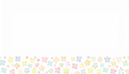 Poster - Floral pattern design digital art graphic content minimalist environment aesthetic viewpoint creative concept for modern decor