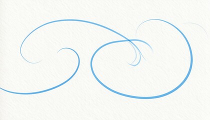 Poster - Dynamic whirlwind motion abstract canvas digital art minimalist design eye-level perspective fluidity concept for visual impact