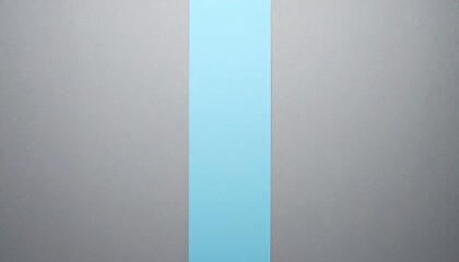 Poster - Creative blue vertical abstract design digital art minimalist environment modern viewpoint conceptual aesthetics for seo impact