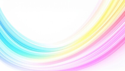 Poster - Dynamic colorful wave abstract digital art colorful background creative environment artistic viewpoint