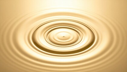 Poster - Rippling golden water surface tranquil nature scene high-resolution close-up calm environment serene viewpoint for visual impact