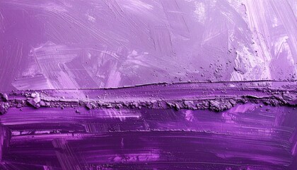 Poster - Abstract art creation studio digital artwork artistic environment close-up view vibrant purple concept