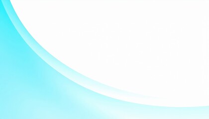 Poster - Abstract blue wave design digital art creation online vibrant artistic conceptual