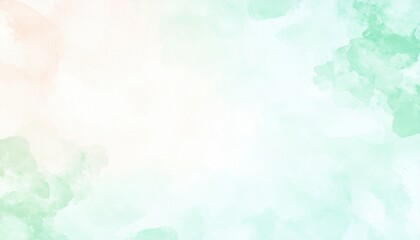 Poster - Abstract watercolor background digital artwork soft colors creative design vibrant aesthetics