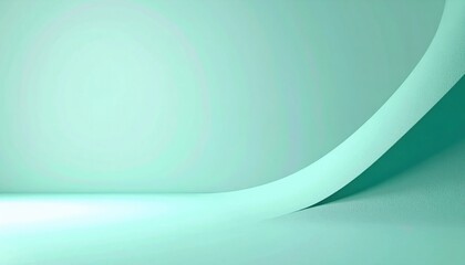 Poster - Dynamic curved design elements studio graphic content minimalistic environment abstract viewpoint modern concept for design inspiration