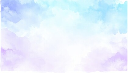 Poster - Dreamy sky transformation abstract background digital art ethereal environment soft colors visual concept for serenity