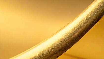 Poster - Exploring the golden hues of nature's beauty outdoor setting close-up photography serene environment abstract concept