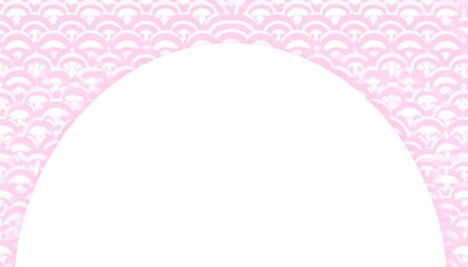 Poster - Elegant pink wave pattern background graphic design abstract art digital art close-up aesthetic visuals