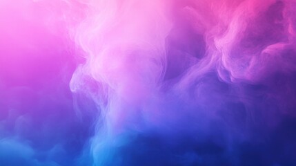Wall Mural - vibrant purple hues of nebula highlight cosmic beauty