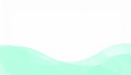 Poster - Calm water waves serene beach digital art tranquil environment aerial view minimalist design for relaxation