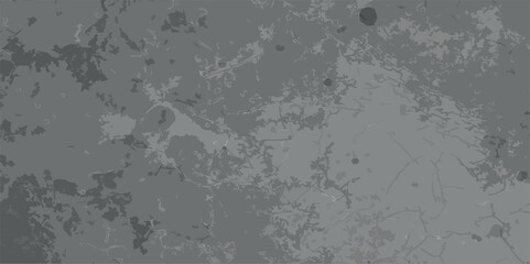 Poster - Abstract texture that resembles a weathered, industrial concrete wall. dark gray tones with irregular white patches and distressed rough texture. Concrete wall with rough texture.