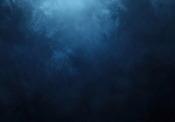 Aufkleber - Deep blue textured wall, digitally created background with subtle light gradient, ideal for design projects needing a moody, dark atmosphere. : Generative AI
