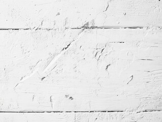 Aufkleber - Whitewashed Wooden Planks Texture: Distressed, Weathered Surface with Visible Grain and Cracks, Ideal for Backgrounds or Design Projects. : Generative AI