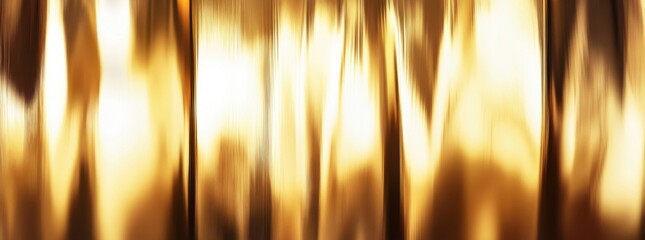 Fototapete - Abstract gold texture with vertical lines and shimmering light reflections, ideal for luxurious backgrounds or elegant design projects. : Generative AI
