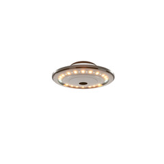 Poster - Unidentified Flying Object, A 3d Rendered Ufo, With Glowing Lights. It Soars Silently In The Night Sky. Plain Background. Perfect For A Futuristic Design Project.
