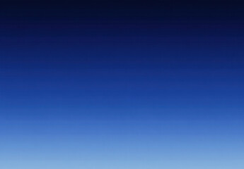 Poster - A serene gradient of deep blue transitioning to a lighter, almost-white hue at the bottom, ideal for backgrounds or design elements. : Generative AI
