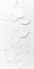 Poster - Abstract Grayscale Cracked White Texture Background