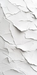 Poster - Abstract White Cracked Texture Background Weathered Surface Detail