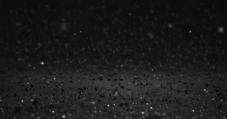Wall Mural - inky black canvas scattered with diamond-like stars, cosmic dust , stellar, night sky, night photogr