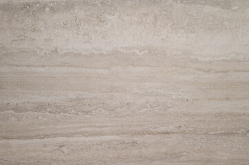 Aufkleber - travertine marble stone texture background with beige pattern and smooth surface for calm interior design