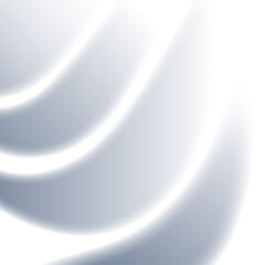 Poster - Modern simple white abstract waves background. Modern abstract background with geometric shapes and lines.