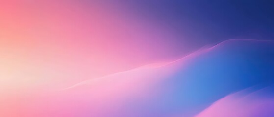 Aufkleber - Abstract colorful flowing gradient background with smooth curves and vibrant soft pastel hues in a modern minimalistic style perfect for digital design and creative projects