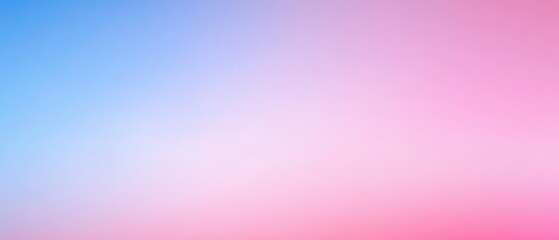 Aufkleber - Abstract background with smooth gradient blending vibrant pink, purple, blue, and pastel hues creating a soft, colorful, and visually appealing modern design