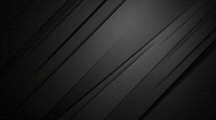 Aufkleber - Abstract black textured background with diagonal sleek lines and subtle matte finish for modern design or digital display applications