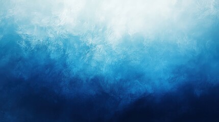 Aufkleber - Abstract textured blue background with gradient shades and artistic brushstrokes, creating a vibrant and dynamic visual for design and creative projects