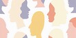 © MatStudio - DEI, Diversity equity and inclusion concept. Equity Diversity Inclusion Belonging on solid background - diversity awareness - workplace inclusion - social equity campaigns