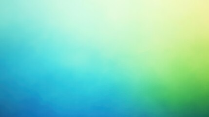 Aufkleber - Abstract gradient background with smooth color transition from blue to green creating a calming and vibrant visual effect for digital design and art projects