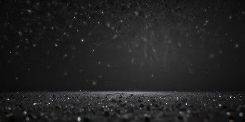 Wall Mural - dark canvas dotted with countless twinkling stars , dark, nebula, black