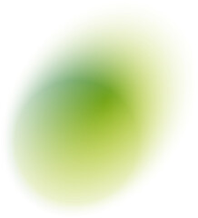 Poster - abstract gradient color shape with light blur. watercolor rounds with soft glow and gradation. circl