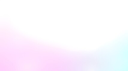 Wall Mural - soft pastel gradient blend of pink and turquoise colors for modern design and website concepts
