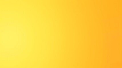 Poster - Warm and bright yellow gradient background illustration for digital designs and marketing materials