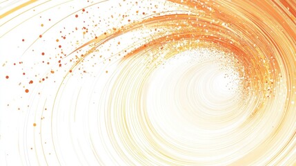 Aufkleber - Abstract swirling vortex