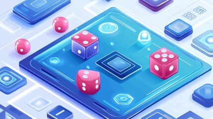 Poster - Digital Dice Game