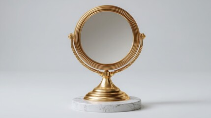 Poster - Conceptual icon of a performance review helper framing achievements to enhance productivity and professional growth