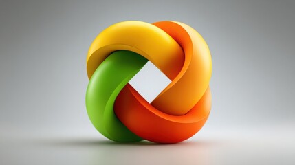 Poster - Visual representation of phase-synced engagement icon concept for buyer awareness loop in marketing communication