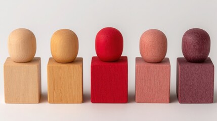 Poster - Visual hierarchy representation of portfolio allocation concept as a strategic prioritization tool for investments