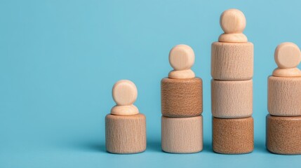 Poster - Innovative position stacking strategy planner panel icon concept representing effective business planning and analysis