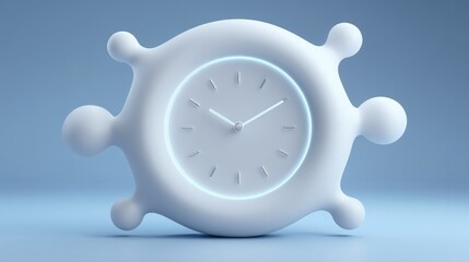 Poster - Innovative post-trade feedback loop recorder icon concept to enhance financial processes and improve efficiency