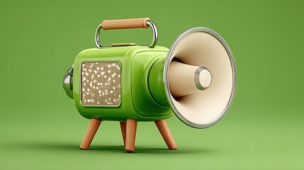 Poster - Conceptual illustration of a predictive scanner icon showcasing future-proof messaging and innovation