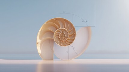 Poster - Comprehensive depiction of predictive phase model icon concept featuring fibonacci sequence and awareness stages