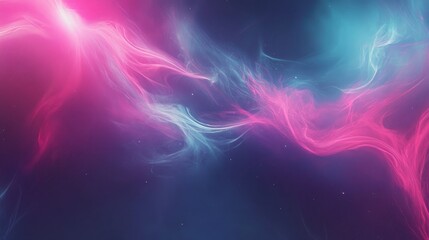Poster - Abstract light bokeh in vibrant colors with soft-focus blur effect, creating a dreamy atmosphere